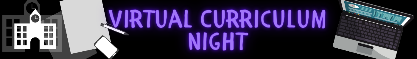 Virtual Curriculum Night